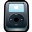 iPod Video Black Icon 32x32 png
